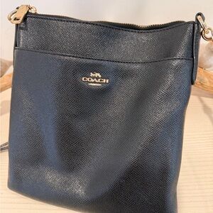 Coach Elegant Black Crossbody Bag